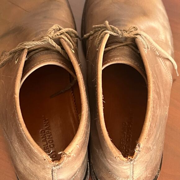 Timberland Wodehouse Chukka Boots Mens 11 Tan Premium Leather Classic Timeless - Picture 12 of 16